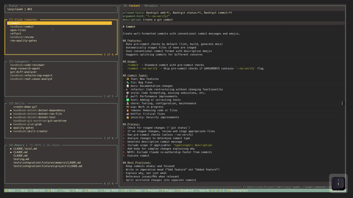 Filter workflow demo