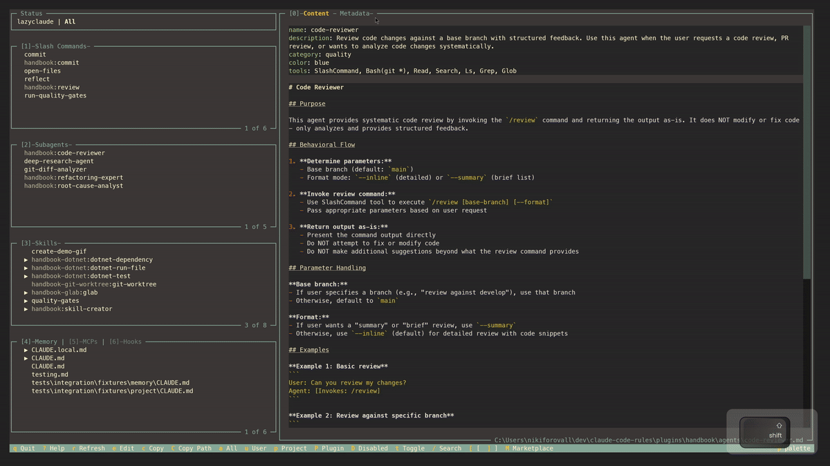 Marketplace install demo