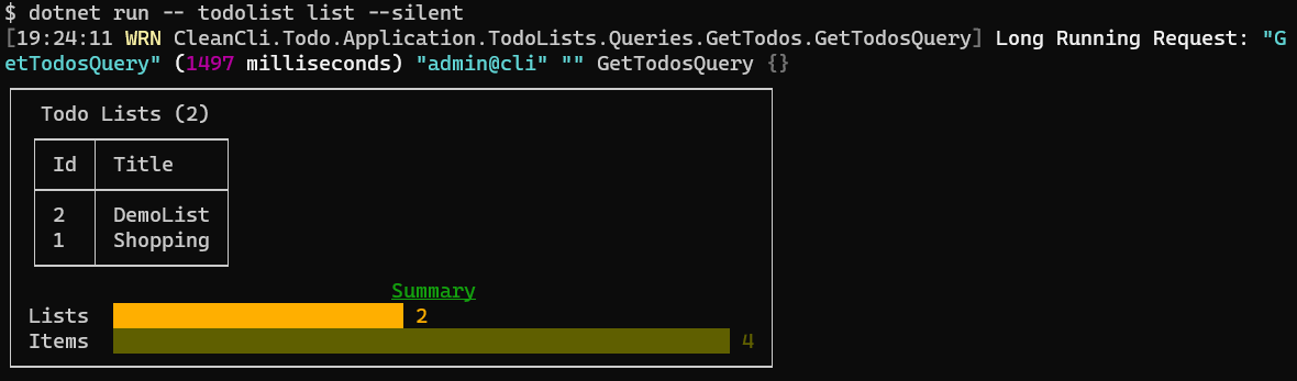 list-command