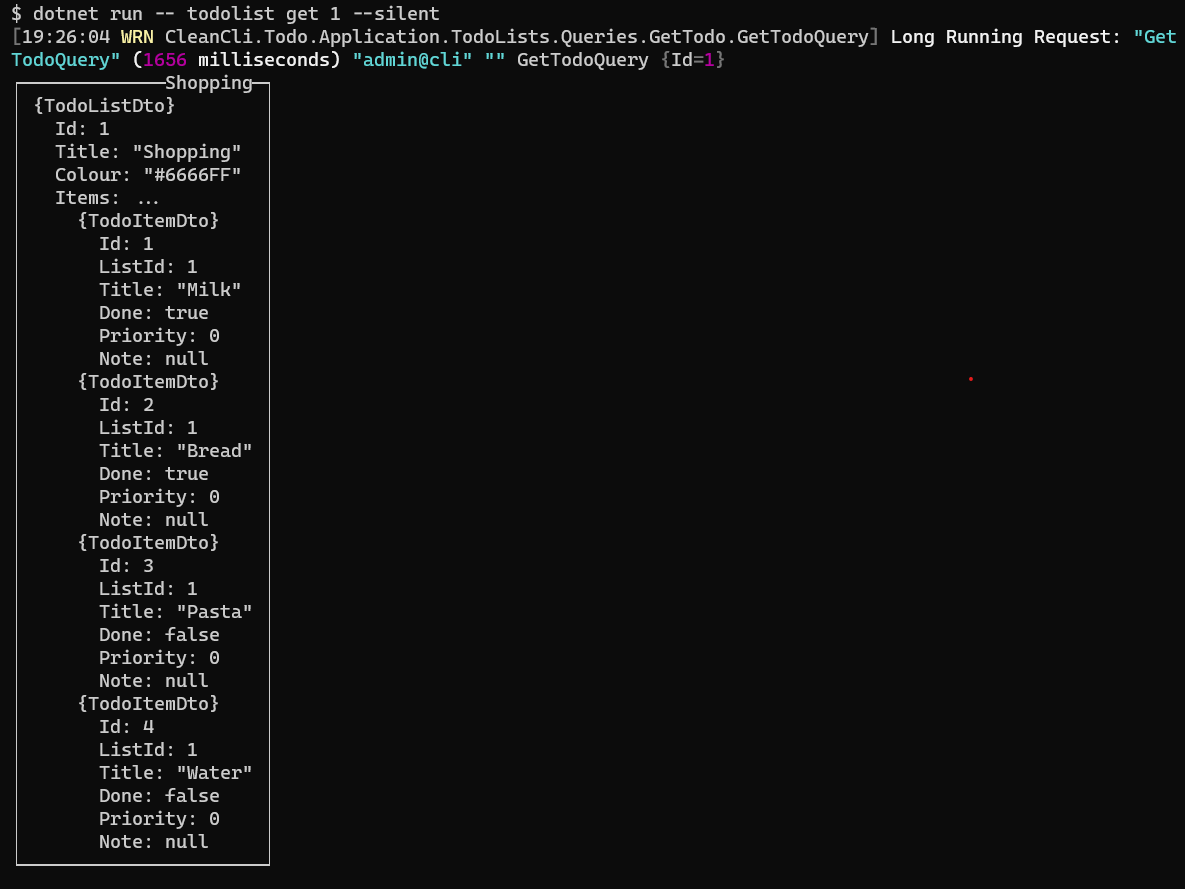 list-command