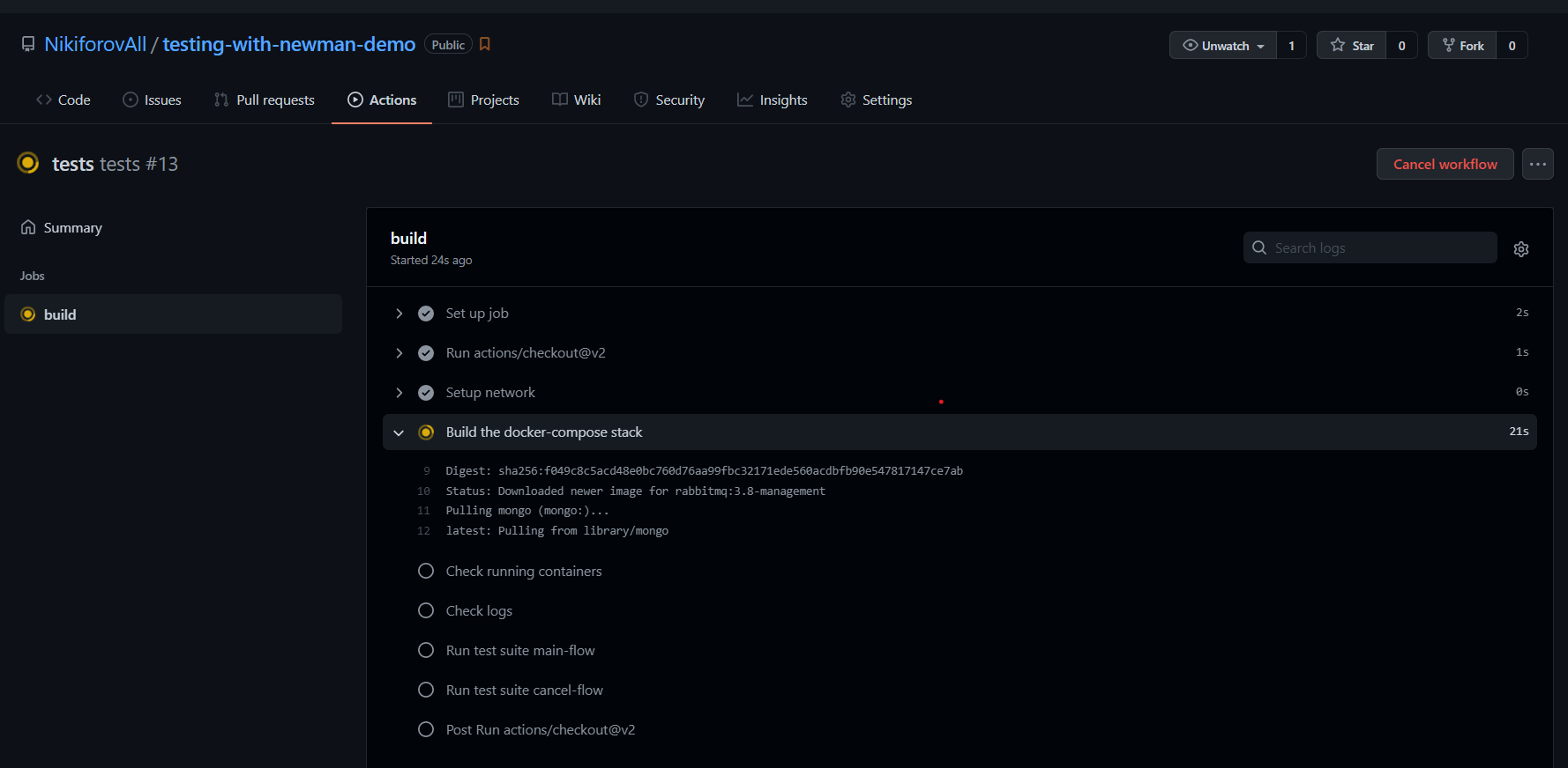 github-action